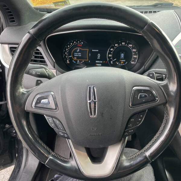 2017 Lincoln MKC Reserve