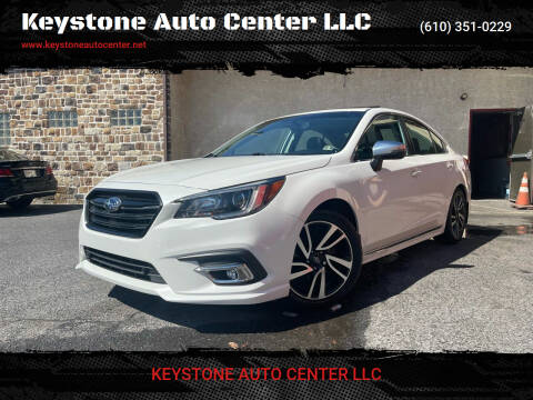 2018 Subaru Legacy for sale at Keystone Auto Center LLC in Allentown PA