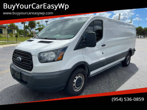 2017 Ford Transit Cargo for sale at BuyYourCarEasyWp in Fort Myers FL