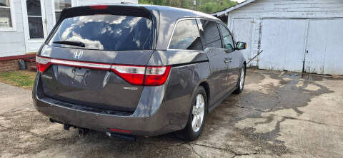 2012 Honda Odyssey Touring