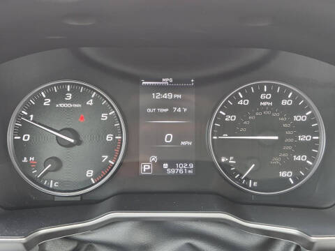 2020 Subaru Outback Onyx Edition XT
