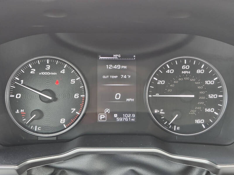 2020 Subaru Outback Onyx Edition XT