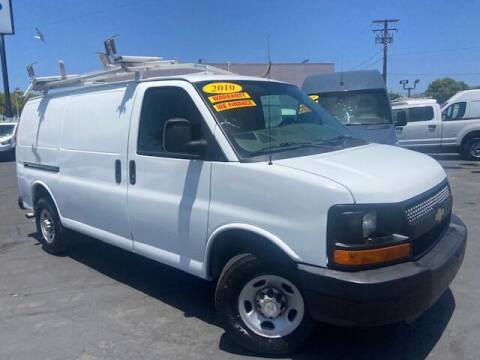 2010 Chevrolet Express Cargo for sale at Auto Wholesale Company in Santa Ana CA