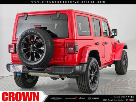 2024 Jeep Wrangler Sahara 4xe