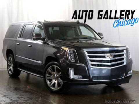2017 Cadillac Escalade ESV Luxury