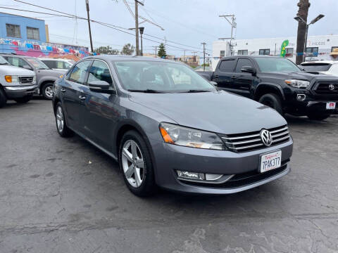 2015 Volkswagen Passat