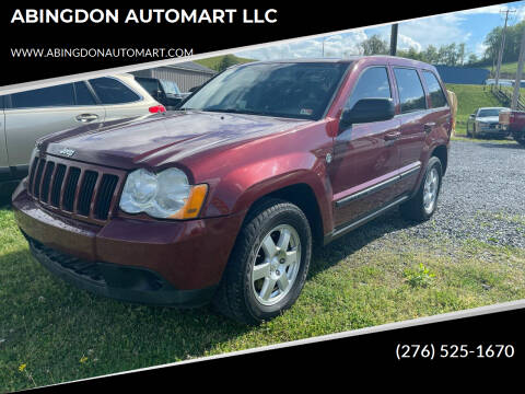 2008 Jeep Grand Cherokee for sale at ABINGDON AUTOMART LLC in Abingdon VA