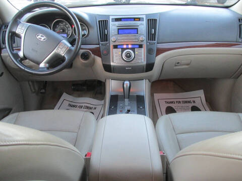 2008 Hyundai Veracruz Limited