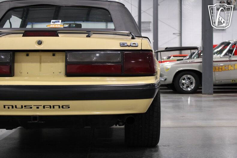 1987 Ford Mustang LX