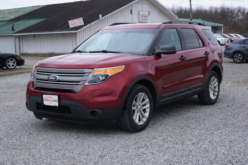 2015 Ford Explorer for sale at Low Cost Cars in Circleville OH
