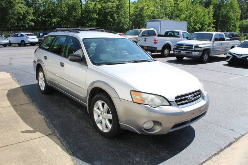 2006 Subaru Outback