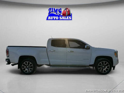 2020 GMC Canyon