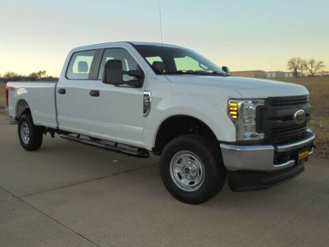 2018 Ford F-250 Super Duty for sale at MANGUM AUTO SALES in Duncan OK