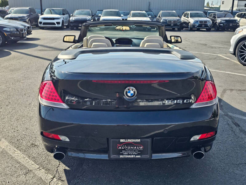 2005 BMW 6 Series 645Ci