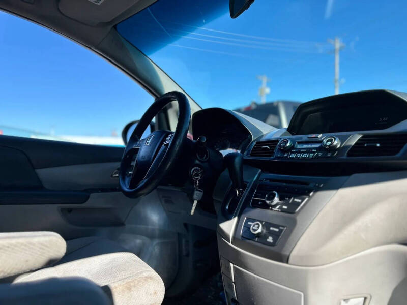 2015 Honda Odyssey LX