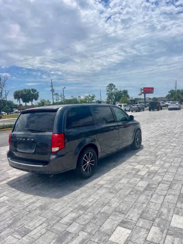 2018 Dodge Grand Caravan GT