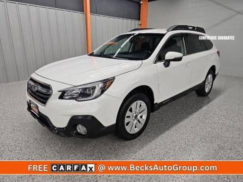 2019 Subaru Outback for sale at Becks Auto Group in Mason OH