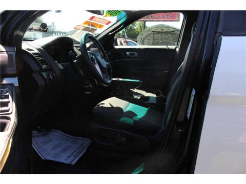 2014 Ford Explorer Police Interceptor Utility