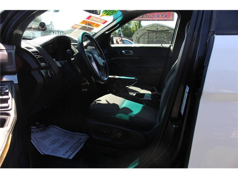 2014 Ford Explorer Police Interceptor Utility