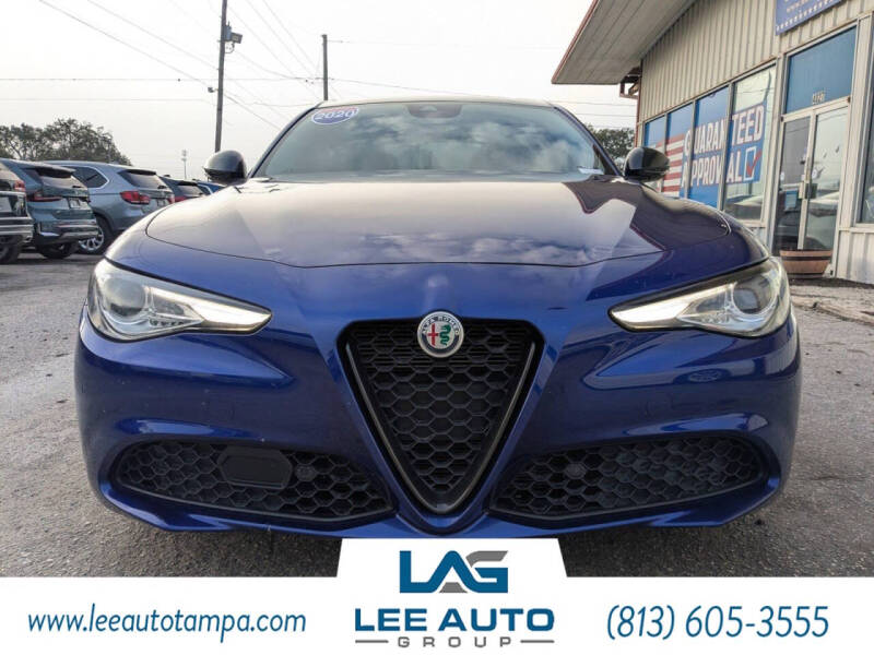 2021 Alfa Romeo Giulia Ti