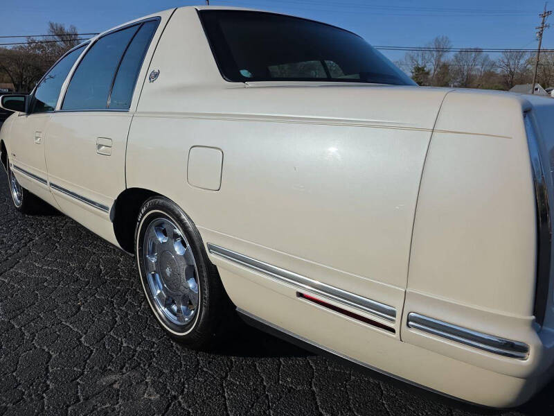 1998 Cadillac DeVille