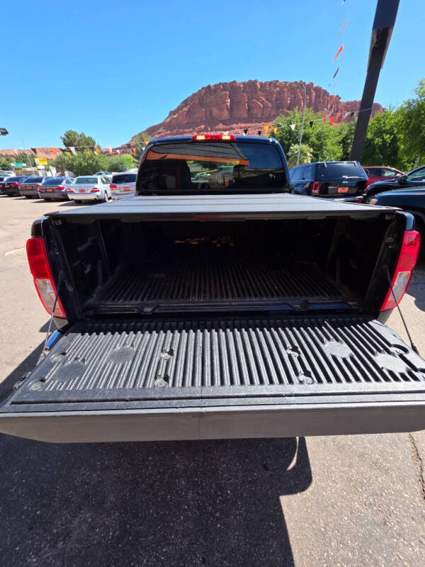 2014 Nissan Frontier