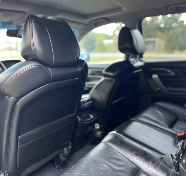 2008 Acura MDX SH-AWD w/Power Tailgate w/Tech