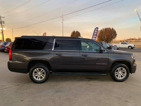 2015 Chevrolet Suburban LT