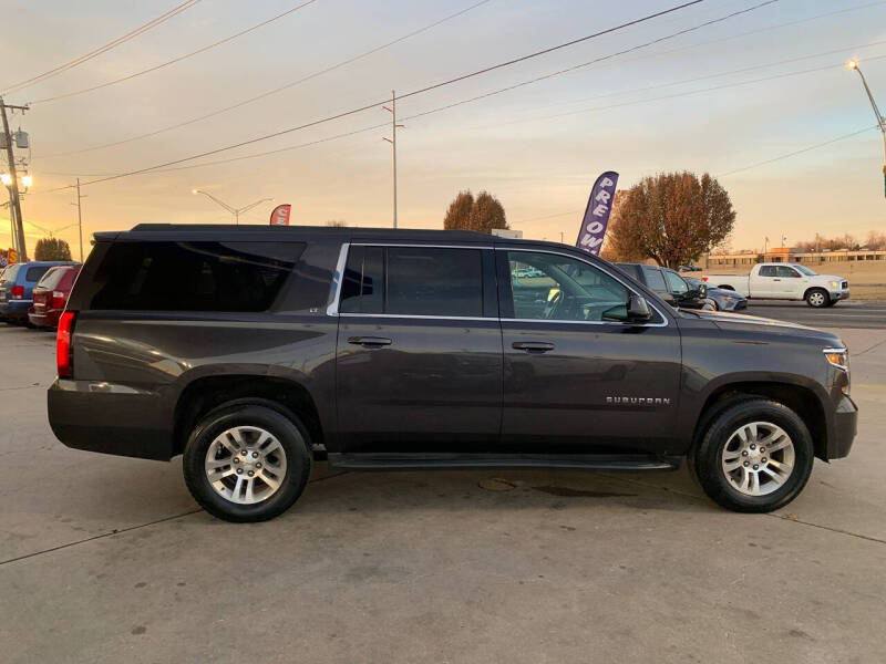 2015 Chevrolet Suburban LT
