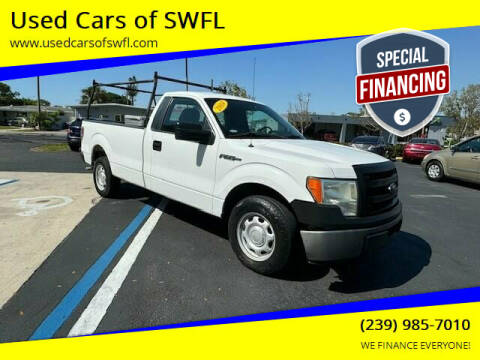 2014 Ford F-150 for sale at Used Cars of SWFL in Fort Myers FL