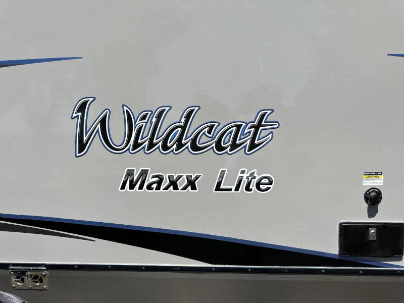 2020 Forest River Wildcat Maxx Lite