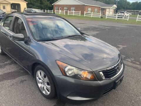 2008 Honda Accord for sale at RJD Enterprize Auto Sales in Scotia NY