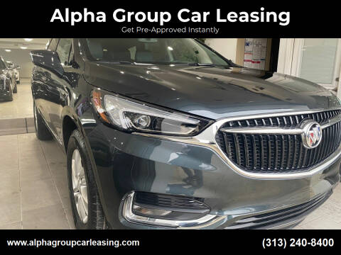 2020 Buick Enclave for sale at Alpha Group Car Leasing in Redford MI