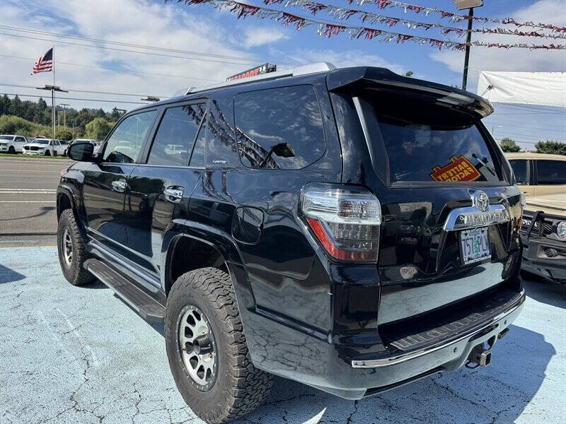 2016 Toyota 4Runner Limited