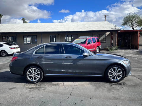2015 Mercedes-Benz C-Class C 300 4MATIC