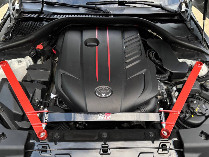 2024 Toyota GR Supra 45th Anniversary Edition