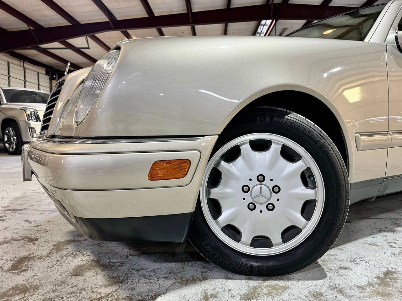 1998 Mercedes-Benz E-Class for sale at Carnival Car Company in Victoria, TX