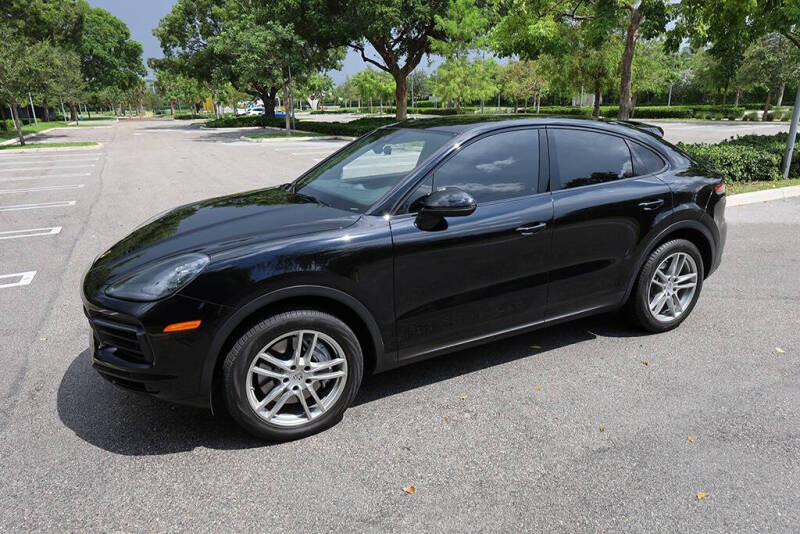 2021 Porsche Cayenne Coupe