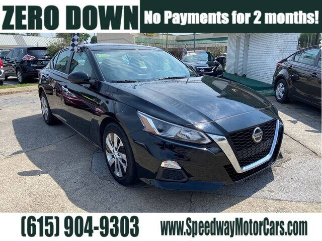 2020 Nissan Altima for sale at Speedway Motors in Murfreesboro TN