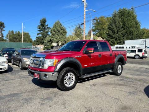 2012 Ford F-150 for sale at Apex Motors Inc. in Tacoma WA