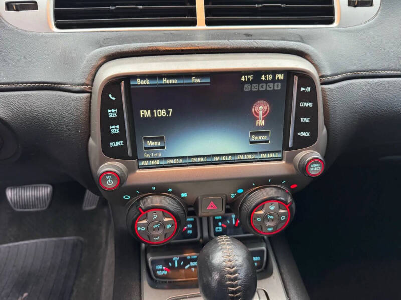 2013 Chevrolet Camaro LT