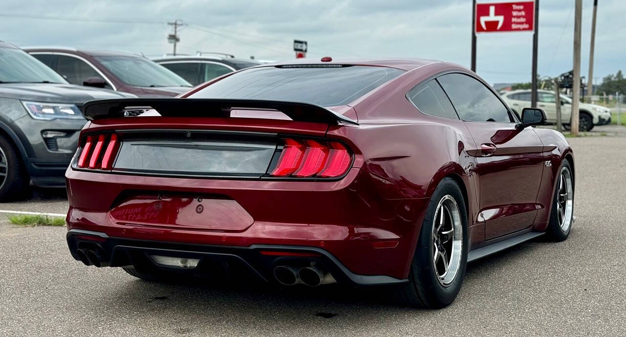 2019 Ford Mustang for sale at MINT MOTORS in Ramsey, MN