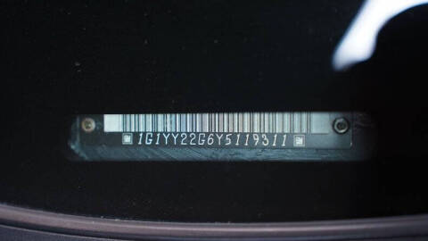 2000 Chevrolet Corvette