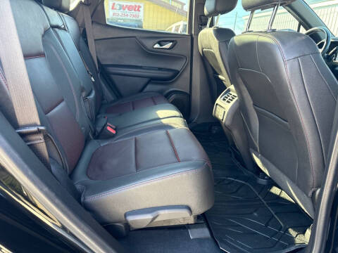 2022 Chevrolet Blazer RS