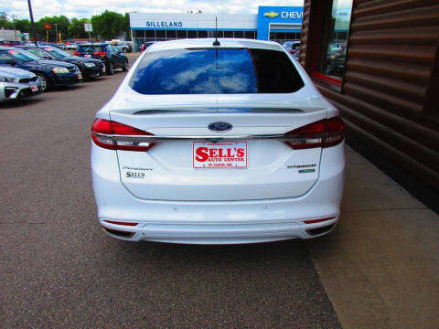 2017 Ford Fusion Titanium