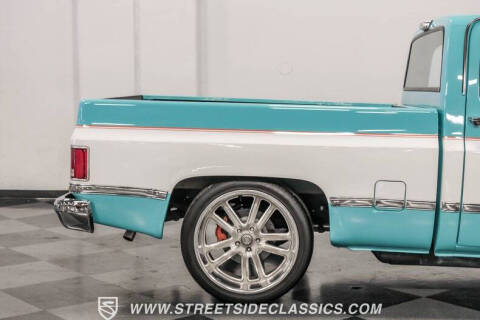 1985 Chevrolet C/K 10 Series