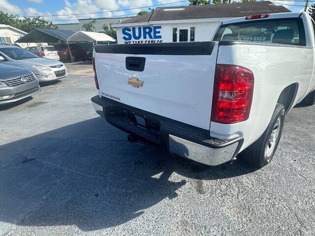 2011 Chevrolet Silverado 1500