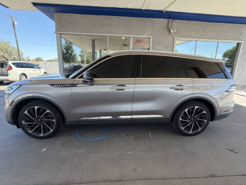 2020 Lincoln Aviator Reserve