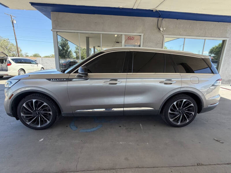 2020 Lincoln Aviator Reserve