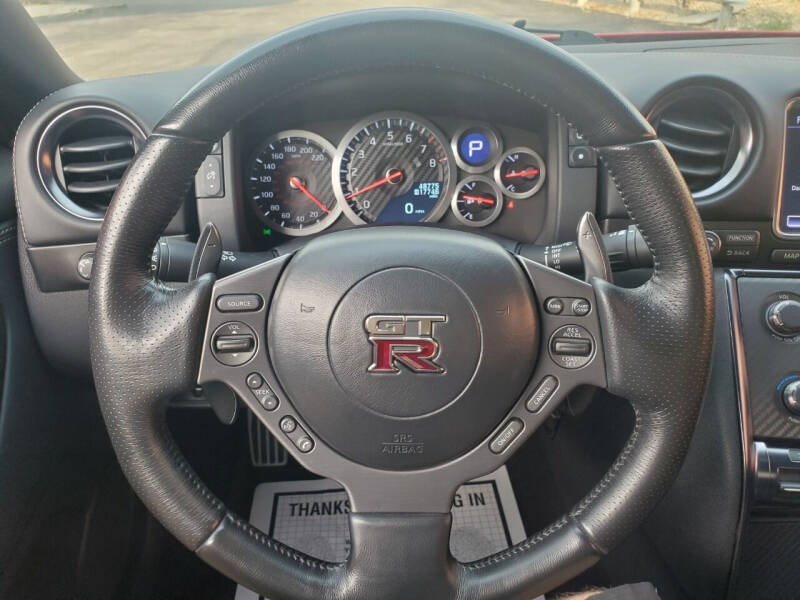 2016 Nissan GT-R for sale at Toy Factory in Bensenville IL